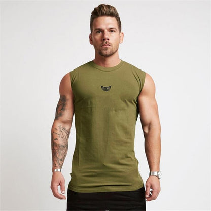 Compression Gym Tank Top for Men